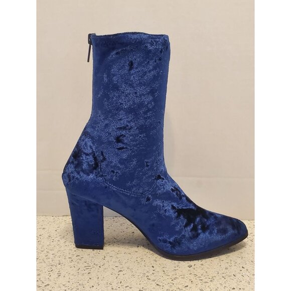 Blue Impo stretch zip-up womens boots size 7M - Picture 5 of 11